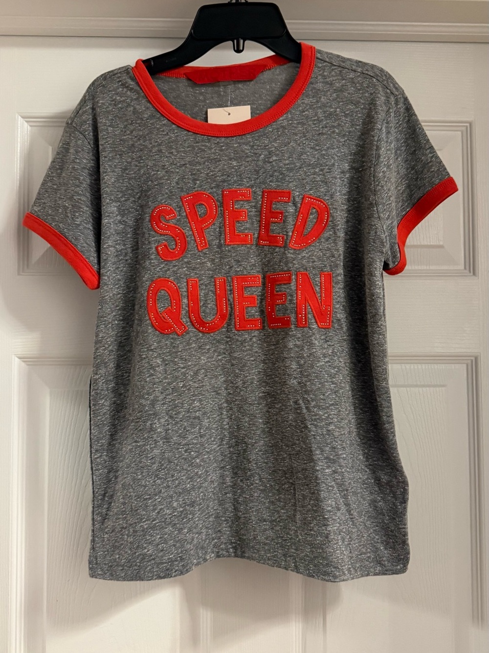 NWTA Mother Brand “Speed Queen” Tee XS